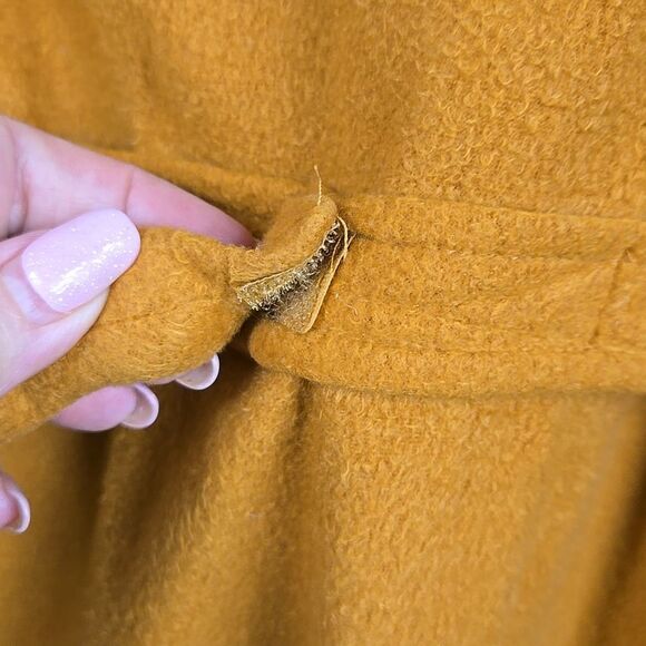 Scooby-Doo Hooded Robe Kids Unisex Fleece Bathrobe Belted Boys Girls Brown Dog - Picture 13 of 15